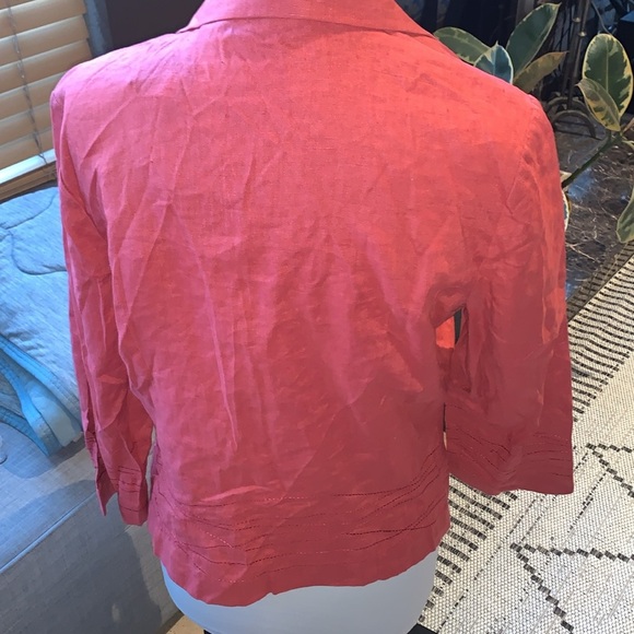 BNWT 100% Linen Coat - Picture 5 of 8